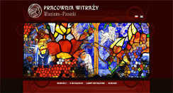 Desktop Screenshot of e-witraze.pl