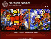 Tablet Screenshot of e-witraze.pl